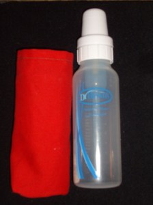 Bottle and cover