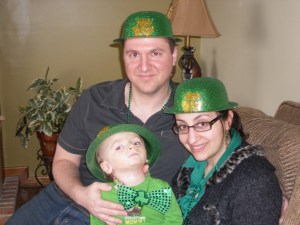 Just the Three of Us