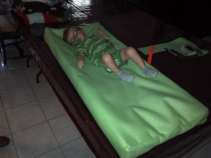 changing table.green